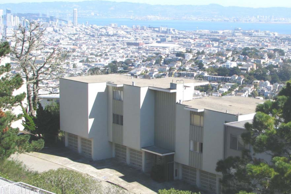 30 Parkridge Dr in San Francisco, CA - Foto de edificio