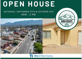 Rubin Heights in El Paso, TX - Building Photo
