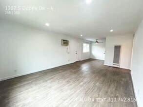 1307 S Ogden Dr in Los Angeles, CA - Building Photo - Building Photo