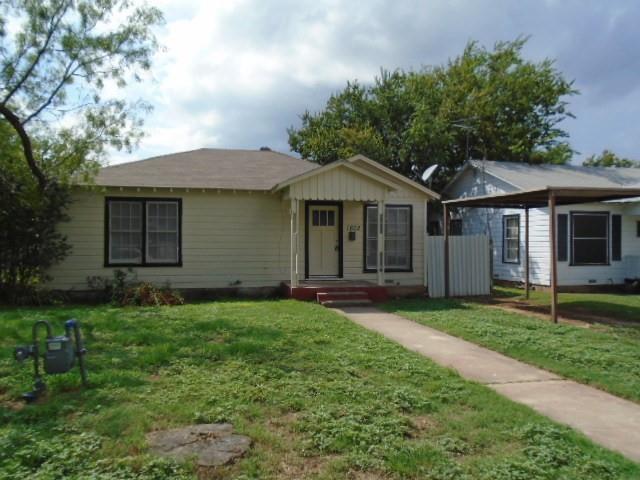 1802 Marshall St in Abilene, TX - Building Photo