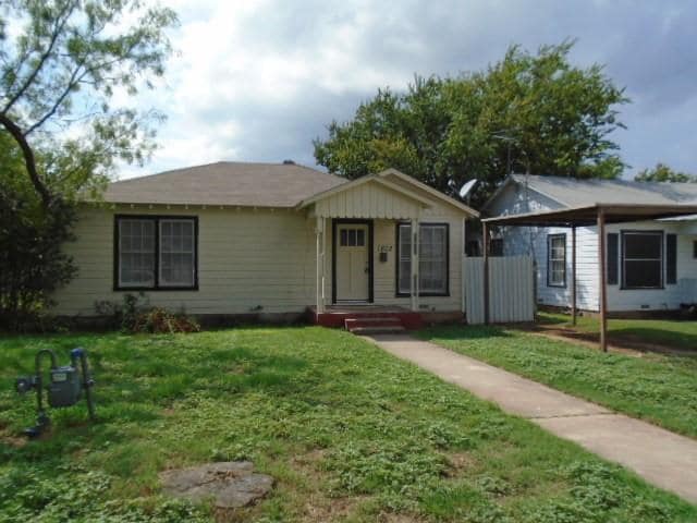 property at 1802 Marshall St