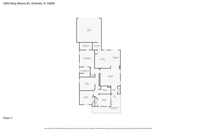 2302 Abey Blanco Dr in Orlando, FL - Building Photo - Building Photo