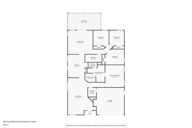 8655 Fort Jefferson Blvd in Orlando, FL - Building Photo - Building Photo