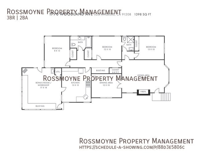 property at 1770 Woodland Ave