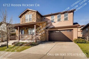 6712 Hidden Hickory Cir in Colorado Springs, CO - Building Photo