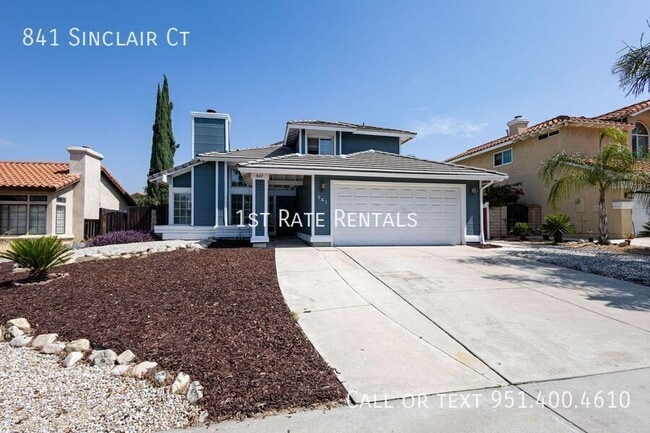 property at 841 Sinclair Ct