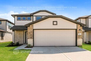 10722 Sunlit St in Cut And Shoot, TX - Building Photo