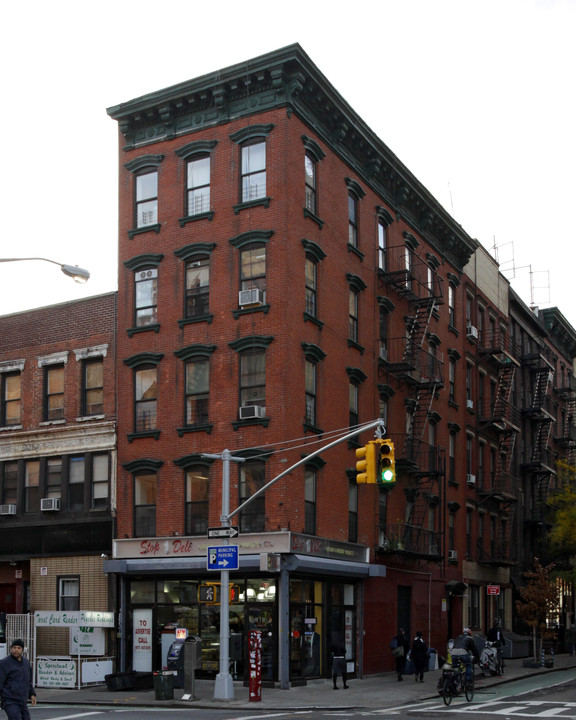 147 Rivington St in New York, NY - Building Photo