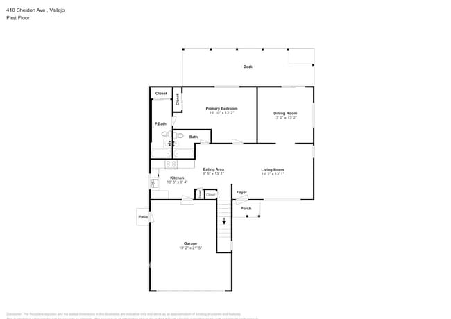 410 Sheldon Ave in Vallejo, CA - Building Photo - Building Photo