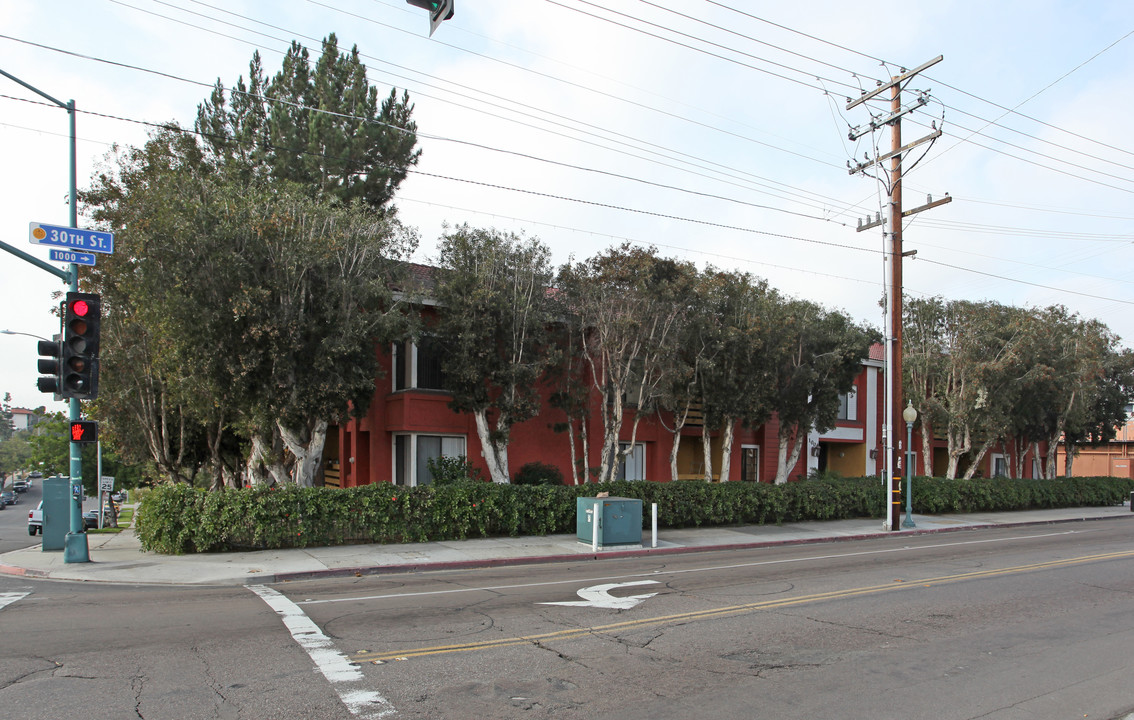 Town Square in San Diego, CA - Building Photo