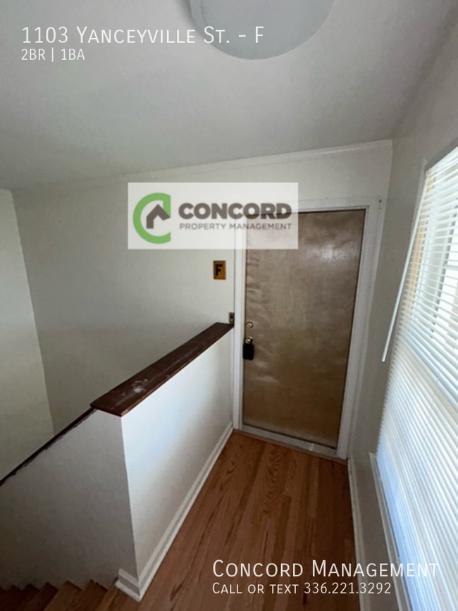 1103 Yanceyville St-Unit -F in Greensboro, NC - Building Photo - Building Photo