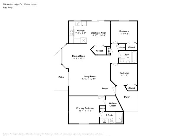 716 Waterbridge Dr in Winter Haven, FL - Building Photo - Building Photo