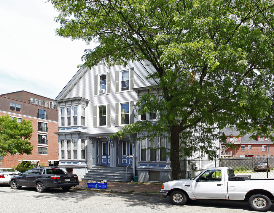 89-91 Carleton St in Portland, ME - Foto de edificio