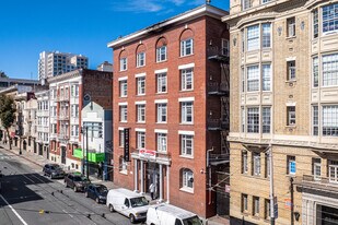 1030 Post Street Apartments in San Francisco, CA - Building Photo