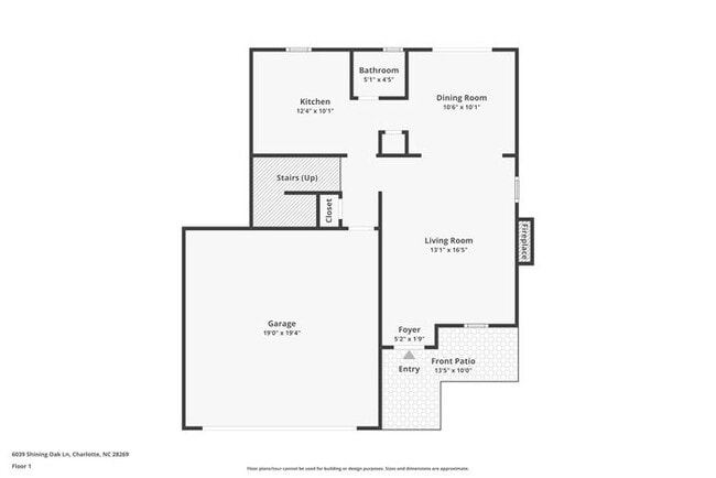 6039 Shining Oak Ln in Charlotte, NC - Foto de edificio - Building Photo