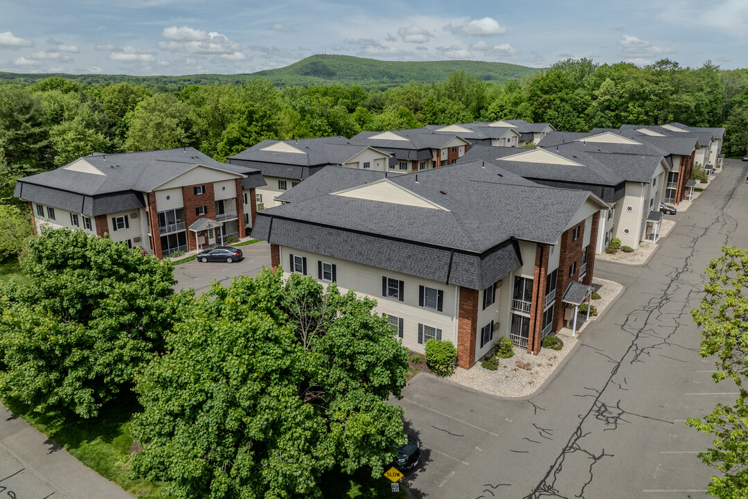 Falls Woods Condominiums in South Hadley, MA - Building Photo