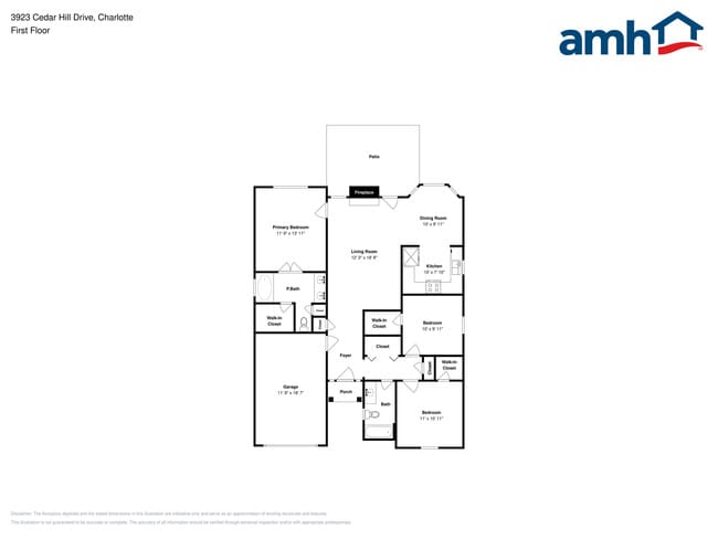 3923 Cedar Hill Dr in Charlotte, NC - Building Photo - Building Photo