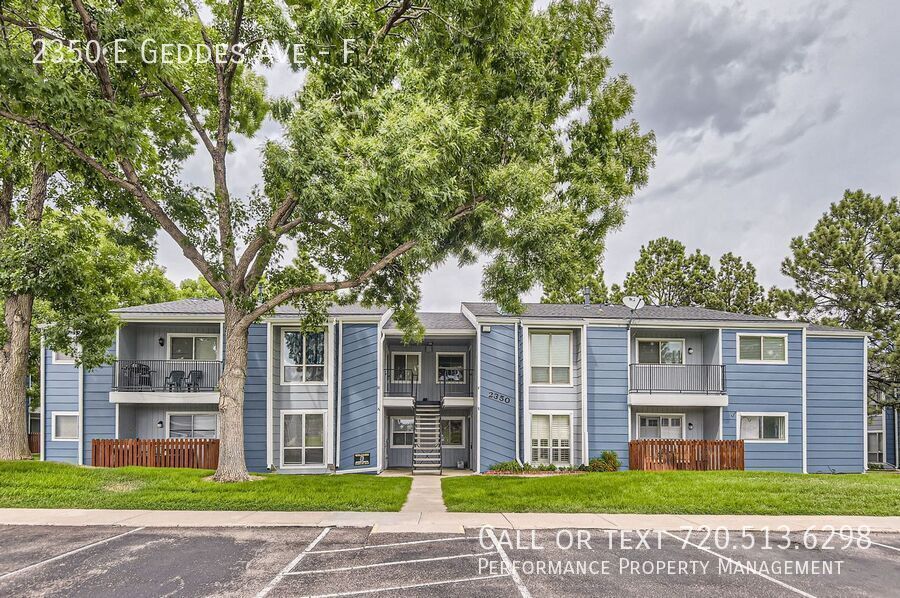 2350 E Geddes Ave in Centennial, CO - Foto de edificio