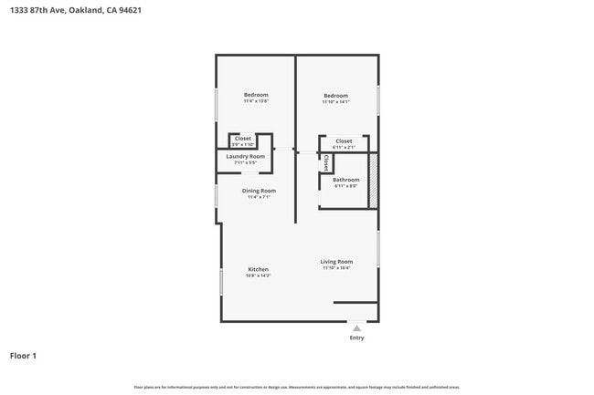 1333 87th Ave in Oakland, CA - Building Photo - Building Photo