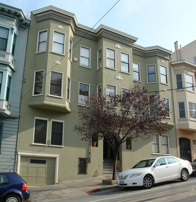 1916 Mason St in San Francisco, CA - Building Photo - Building Photo