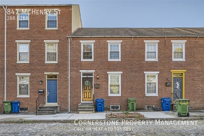 property at 847 McHenry St