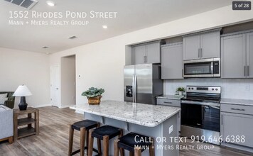 1552 Rhodes Pond St in Wendell, NC - Building Photo - Building Photo