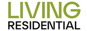 Property Management Company Logo Living Residential