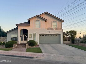 398 Bentridge Drive in El Paso, TX - Building Photo