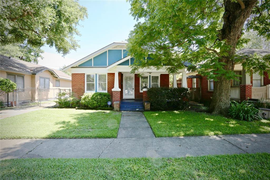 1036 W Gardner St in Houston, TX - Building Photo