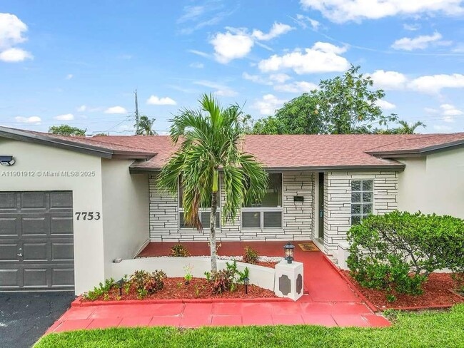 property at 7753 Coral Blvd