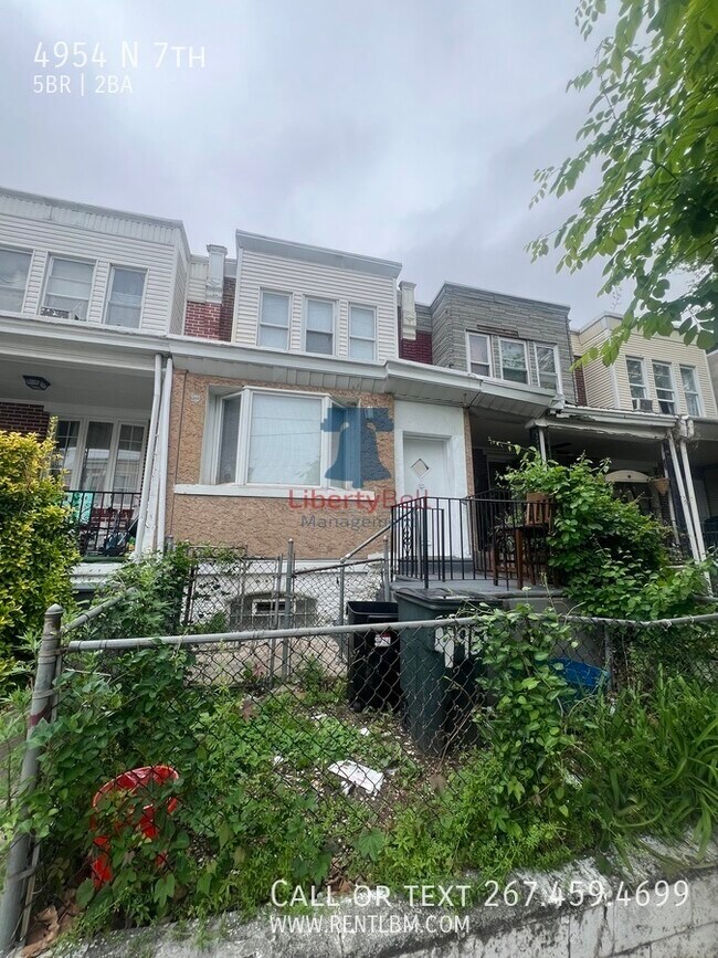 4954 N 7th St in Philadelphia, PA - Building Photo - Building Photo