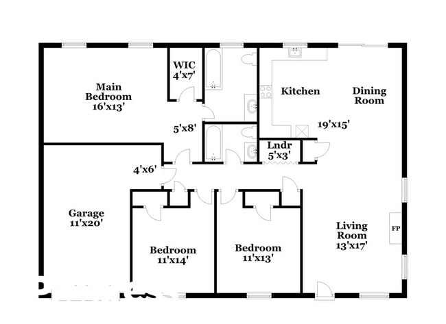 7943 Taylor Cir in Riverdale, GA - Foto de edificio - Building Photo
