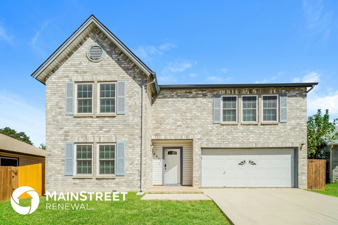 6611 Meadow Fawn Dr in Converse, TX - Foto de edificio