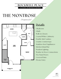 Rockwell Place in Fairhope, AL - Building Photo - Floor Plan