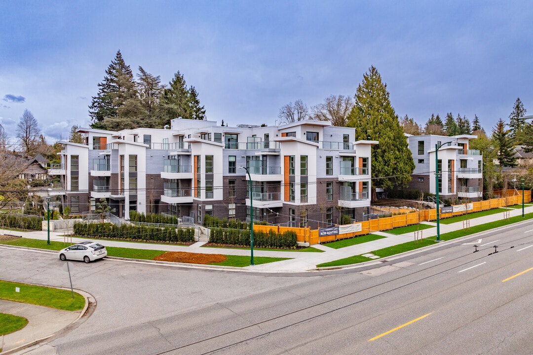 The Beaumont in Vancouver, BC - Building Photo