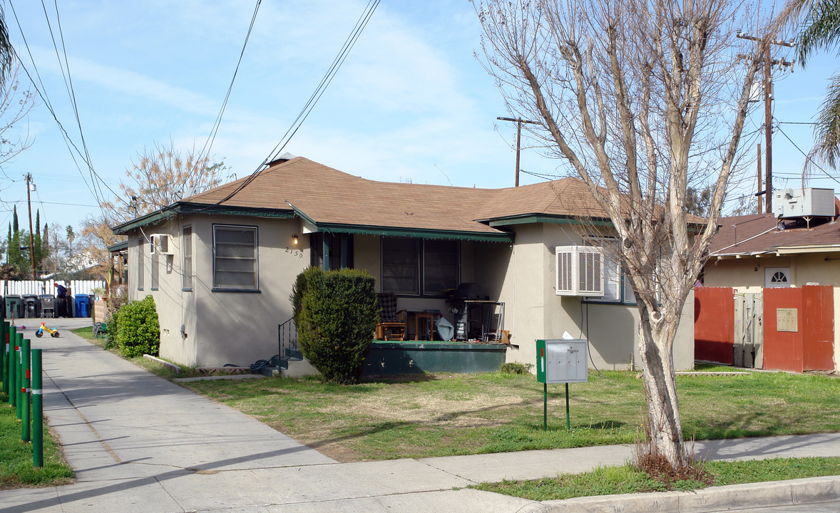 2146 N Wall Ave in San Bernardino, CA - Building Photo