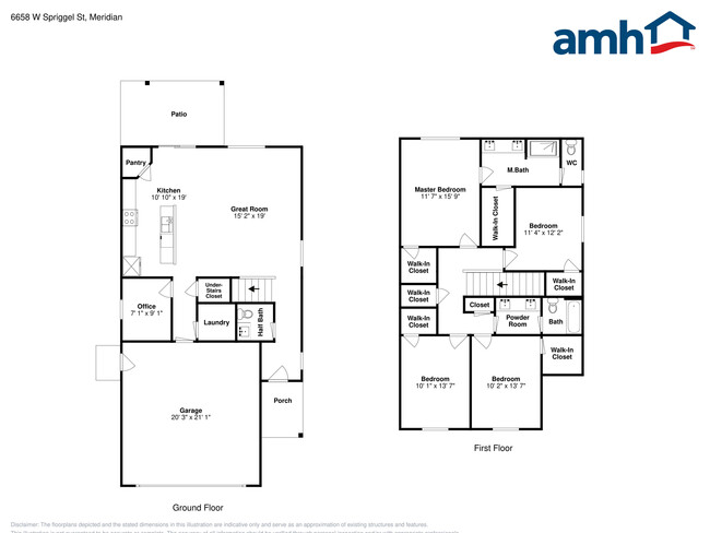 6658 Spriggel St in Meridian, ID - Building Photo - Building Photo