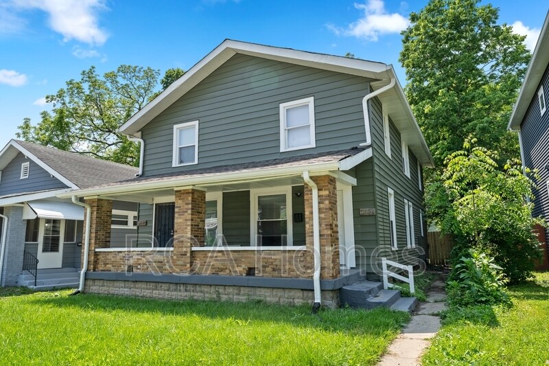 3624 N Capitol Ave in Indianapolis, IN - Building Photo