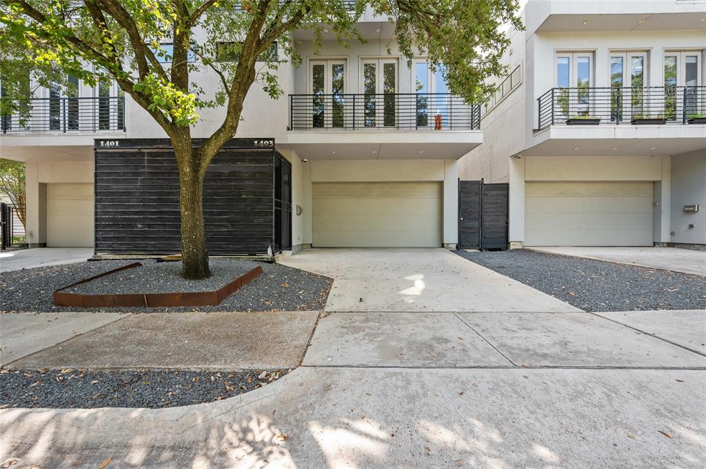 1403 Vermont St in Houston, TX - Building Photo