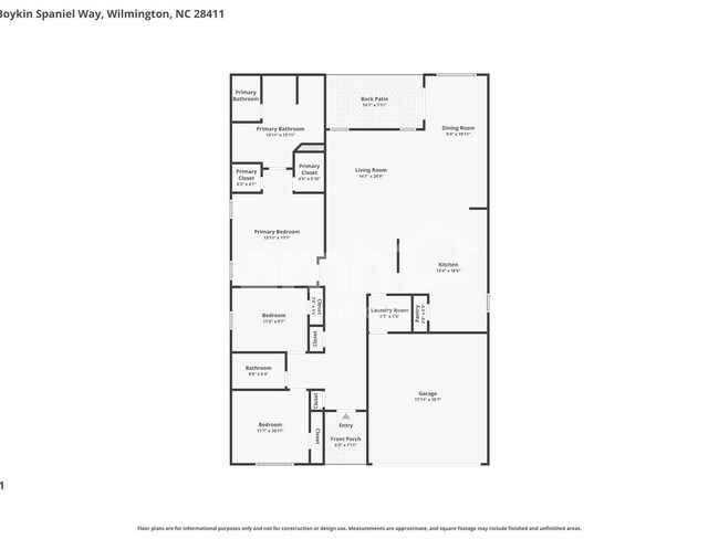 7117 Spaniel Ct in Wilmington, NC - Building Photo - Building Photo