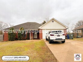 2115 Krystal Kreek Dr in Conway, AR - Building Photo