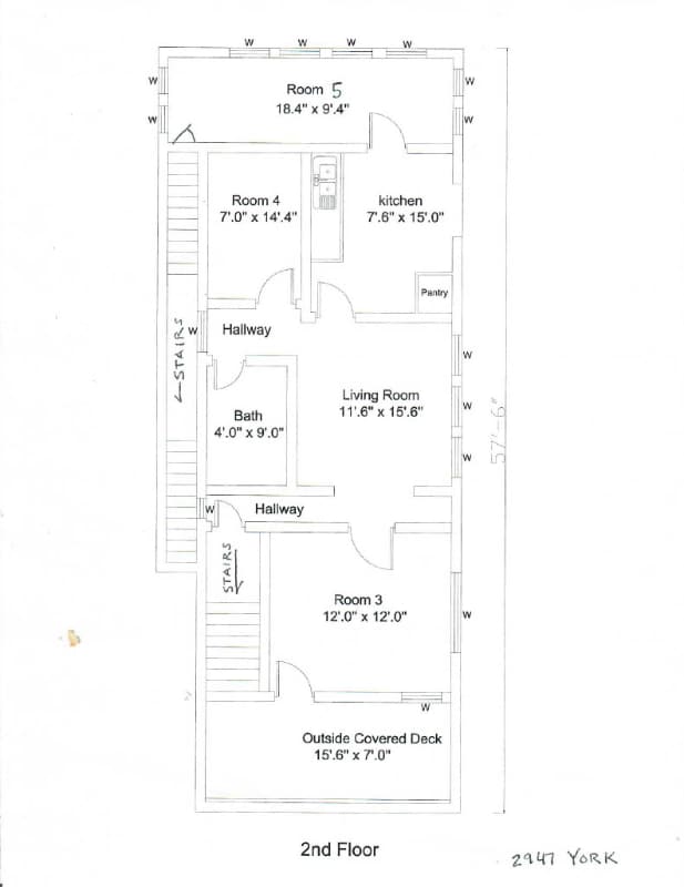 2947 York St in Kansas City, MO - Foto de edificio - Building Photo