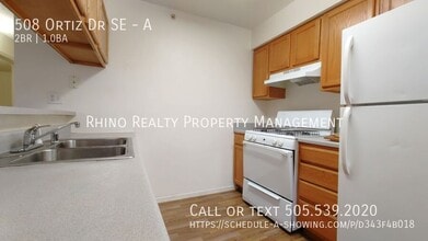 508 Ortiz Dr SE in Albuquerque, NM - Building Photo - Building Photo