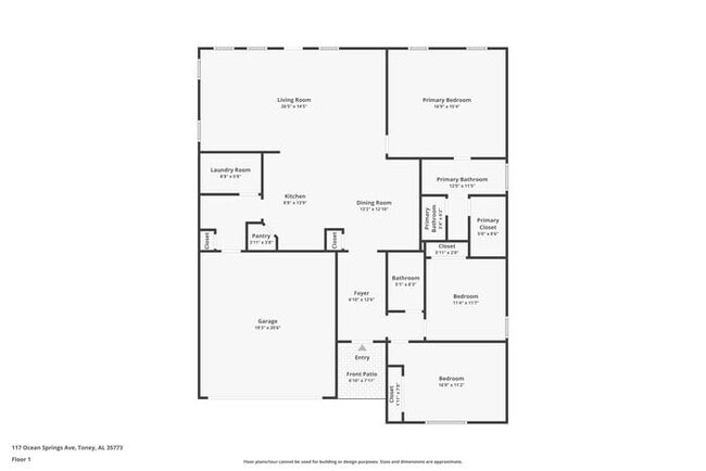 117 Ocean Springs Ave in Toney, AL - Building Photo - Building Photo
