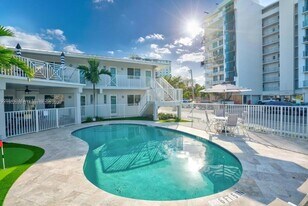 1650 N Riverside Dr in Pompano Beach, FL - Building Photo