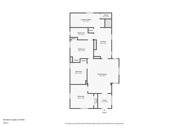 203 30th St in Ogden, UT - Foto de edificio - Building Photo