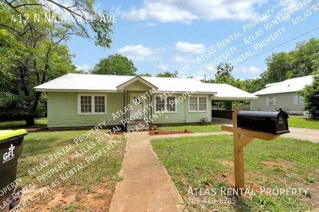 property at 412 N Nashville Ave