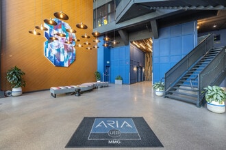 ARIA in Calgary, AB - Building Photo - Lobby