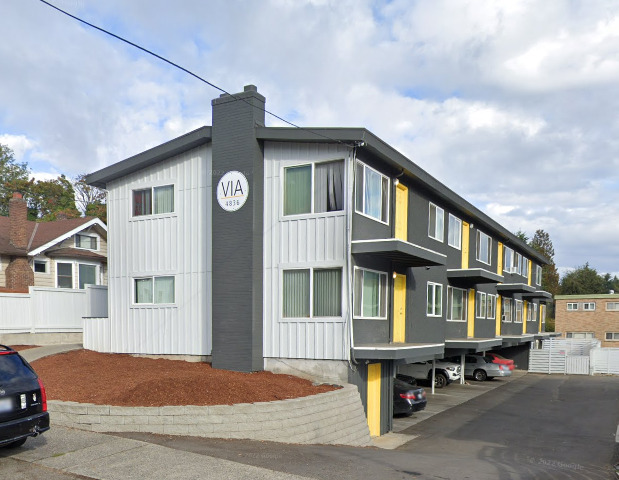 Via Apartments in Seattle, WA - Foto de edificio