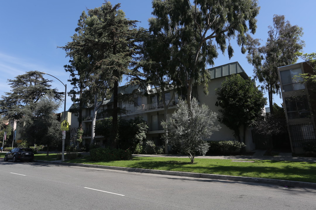 400 S La Fayette Park Pl in Los Angeles, CA - Foto de edificio